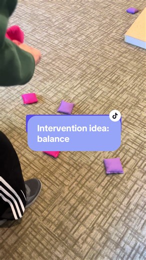 Spice up your balance activities by mixing them with leisure #occupationaltherapy #physiotherapy #speechtherapy #rehabilitation #ottok #occupationaltherapytips #alf #snf #healthcare #geriatricrehab