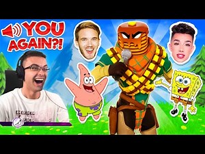 I met the Voice Impressions guy again...in 2020!