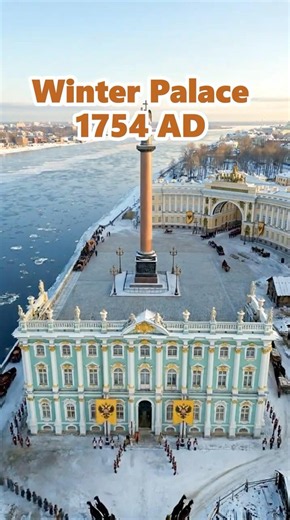 They Built the Winter Palace in 30 Seconds ❄️
