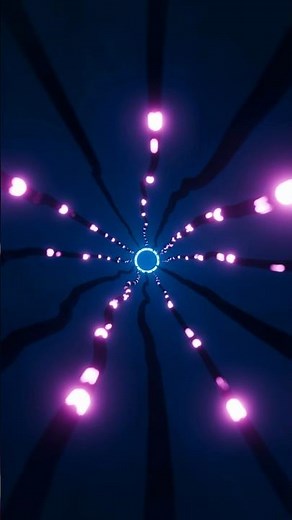 4K Abstract Neon Tunnel Animation #VJLoop #DJVisuals #UltraHD #LiveWallpaper #Screensaver
