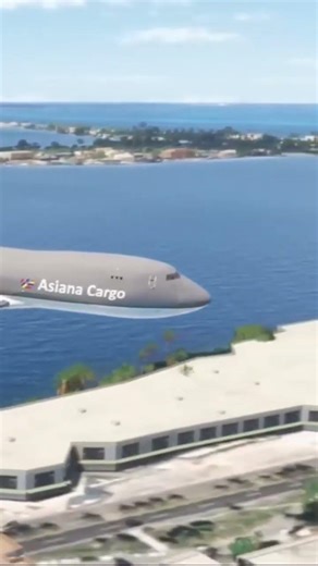 This Is How Massive the 747 Really Is #flightsim #boeing #aviation