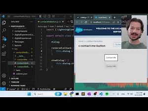 Salesforce LWC/LWR Portfolio Site Tutorial Part 3: Contact Form