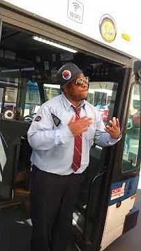 Nyc bus driver stop the bus and wanted too fight some one