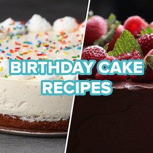 26K views · 73 reactions | Here are 5 amazing cakes for your next birthday celebration! 拾 Recipes: https://tasty.co/compilation/5-cakes-to-bake-for-a-birthday-party | Tasty UK | Facebook