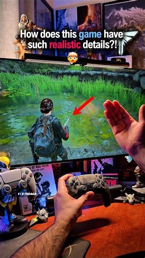This Game Has the Most Realistic Details! #playstation4 #tlou2
