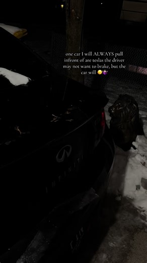 Why I Always Pull In Front of Teslas at Stoplights