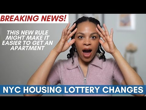 Housing Connect Lottery UPDATE : New Application Process for Re Rentals and Re-Sales