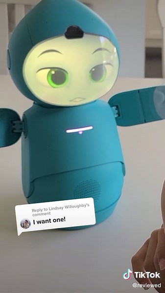 Introducing Moxie: The Coolest Kid's Robot Toy in Town!