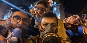 Young Georgians Vow To Continue Tbilisi Protests