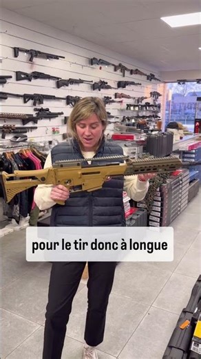 HK243, un modèle de chez Heckler & Koch en semi auto précis et agréable en main #hecklerandkoch