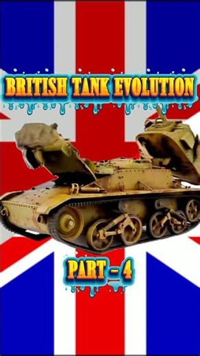 British TANK Evolution 4#tank #military #army