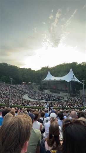 Ludovico Einaudi Konzert in der Waldbühne Berlin