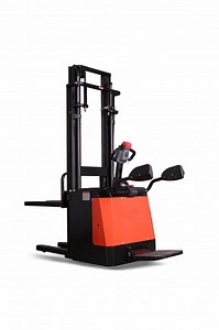 [Hot Item] Nice Looking Heavy Duty &High Stacking Tasks Electric Stacker