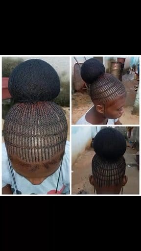 410K views · 3.7K reactions | Best African natural hair braid by @as boutique #hair #hairstyle #braids | hairstylists and makeup channel | Facebook