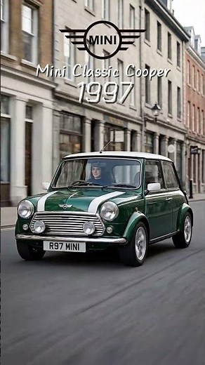 Mini Cooper Evolution (1959–2024) | From Classic to Electric ⚡