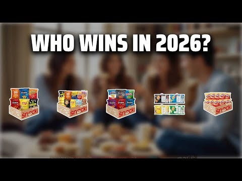 The Top 5 Best Frito Lay Snacks in 2026 - Must Watch Before Buying!