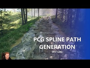 PCG Spline Path Generation Unreal Engine 5 | Games By Hyper Devlog