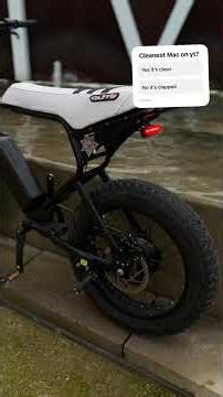 Is it the cleanest macfox 🤔 #electricbicycles