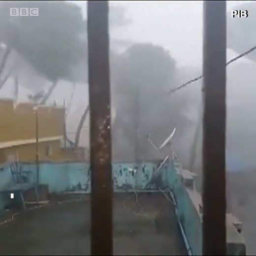 45K views · 576 reactions | Over one million people have been evacuated, after a powerful cyclone slammed into India's eastern coastline. | BBC World Service | Facebook