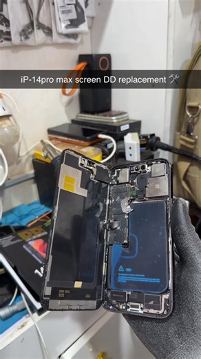 iPhone 14 Pro Max Screen Replacement Guide
