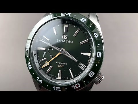 2020 Grand Seiko Spring Drive GMT SBGE257 Green Ceramic Grand Seiko Watch Review