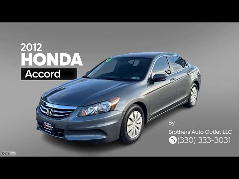 HONDA Accord 2012 car review