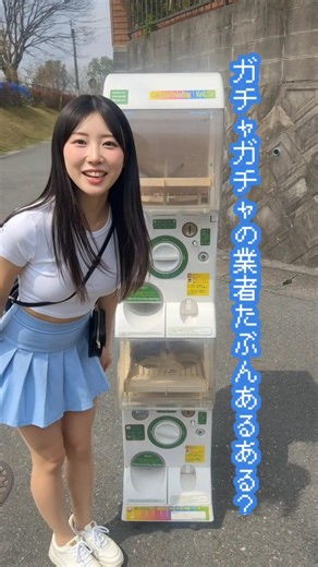 ガチャガチャの設置業者やってて経験する苦い体験 #shorts #ガチャガチャ