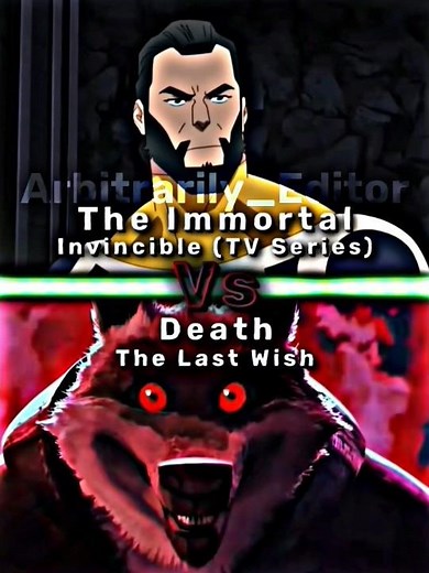 The Immortal Vs Death