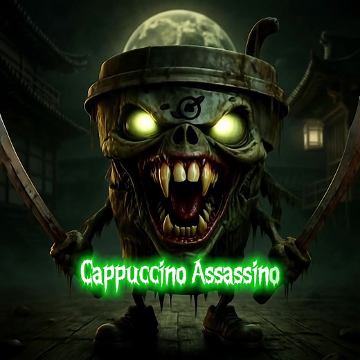 Brainrot Cappuccino Assassino Mix Teaser