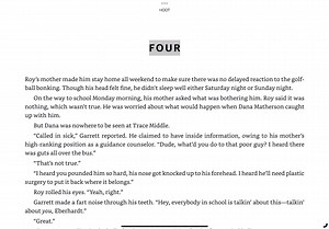 Hoot Chapter 4 Read Aloud.MP4