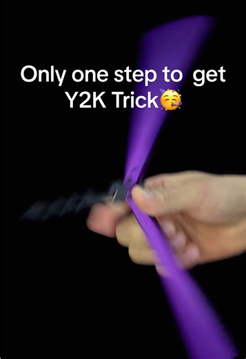 🔥Only one step to master Y2K Tricks🫣#balisong #butterflyknife #beginner #tutorial #fyp