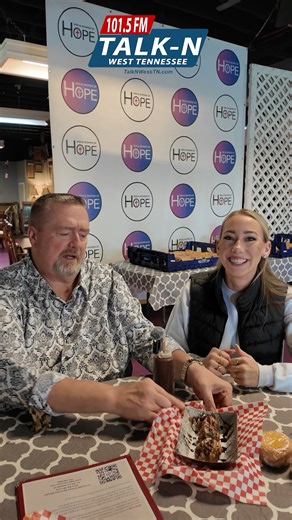 9.2K views · 97 reactions | Talk-N Taste Test @ Hope Cafe & Store!! Have you tried a hope muffin? INSANE | Talk-N West TN 101.5 FM WNWS | Facebook