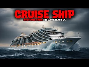 10 Terrifying TRUE Cruise Ship Mysteries of the Caribbean Sea