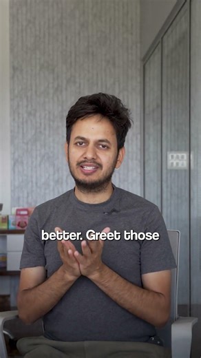 Why Namaste Is Better Than Handshake
