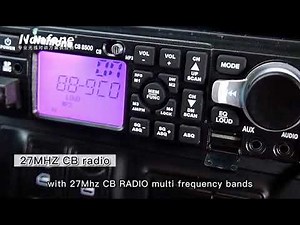 Nanfone CB8500 mobile radio