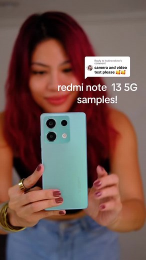 Xiaomi Redmi Note 13 5G Camera Test and Video Review