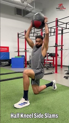 🔥 Explosive Slam Ball Workout | Build Power & Strength 💪 #Shorts