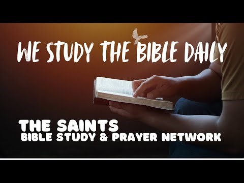 Bible Study (Isaiah Chapter 40 - Chapter 42)