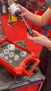 12PC QUIK-LOK™ HOLE DOZER™ Bi-Metal Kit with PACKOUT™ Organizer