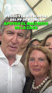 ❌¡No se puede consentir! 🏛El Ayuntamiento de Azuaga , su alcaldesa Mari Nati Fuentes y el Partido Popular encubren la violencia que sufren los perros de caza, como ocurrió con los 32 perros que murieron de hambre y sed en Azuaga (Badajoz). 🐶Desde PACMA exigimos al Gobierno del PSOE y Sumar que incluyan a los perros de caza en la Ley de Protección Animal y que aumenten las penas en el Código Penal por maltrato animal. ¡No se vendan al lobby de la caza! #MaltratadoresALaCárcel #MaltratoAnimal #M