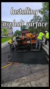 8 Hours of Asphalt in 3 Minutes! | Mill & Overlay at Catholic University D.C.