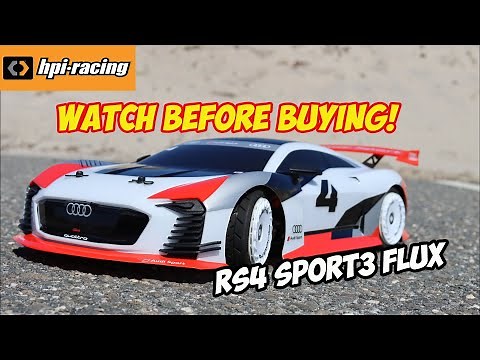 HPI Racing RS4 Sport 3 Flux Audi E Tron Vision GT Final Thoughts