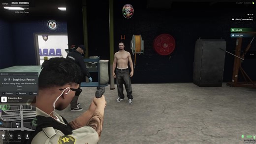 Crack head thought he was gonna get away lol#fivem #viral? #foryoupage #Gta5rp #Gta #officerinvolvedshotting