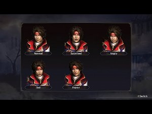 Warriors Orochi 4 Voice Gallery: 真田幸村 (Sanada Yukimura) CV 草尾毅 (Kusao Takeshi)
