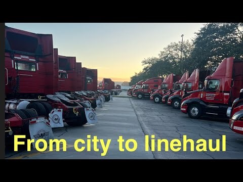 LTL trucking| southeastern Freight lines| linehaul vlog