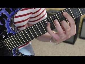 Shredding on my new Kiesel Headless Delos!