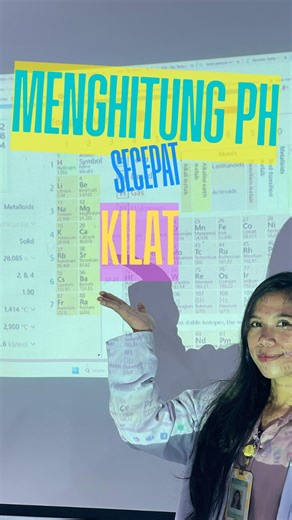 Ms. Chemistry | Flashback awal-awal buat video dulu…. Lucu banget liat ekspresi anak-anak, karna hitung pH asam basa kuat itu mudah bgt…. pH HCl 0.001 M =... | Instagram