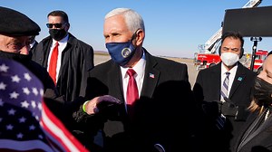 Pence reemerges, lays groundwork for 2024 run