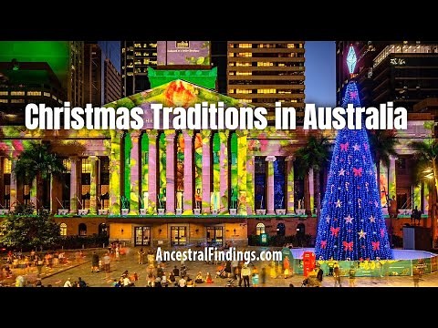 AF-1213: Christmas Traditions in Australia | Ancestral Findings Podcast
