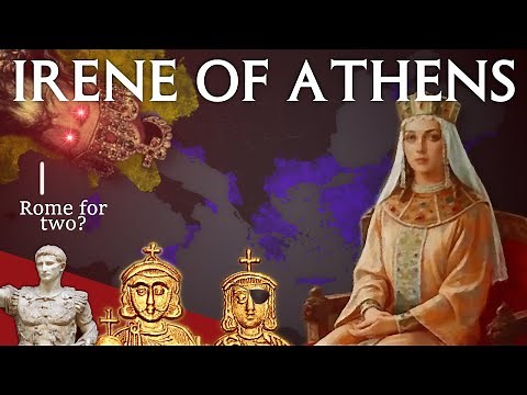 The Sordid Tale of Rome's First Empress (Regnant) | Irene of Athens